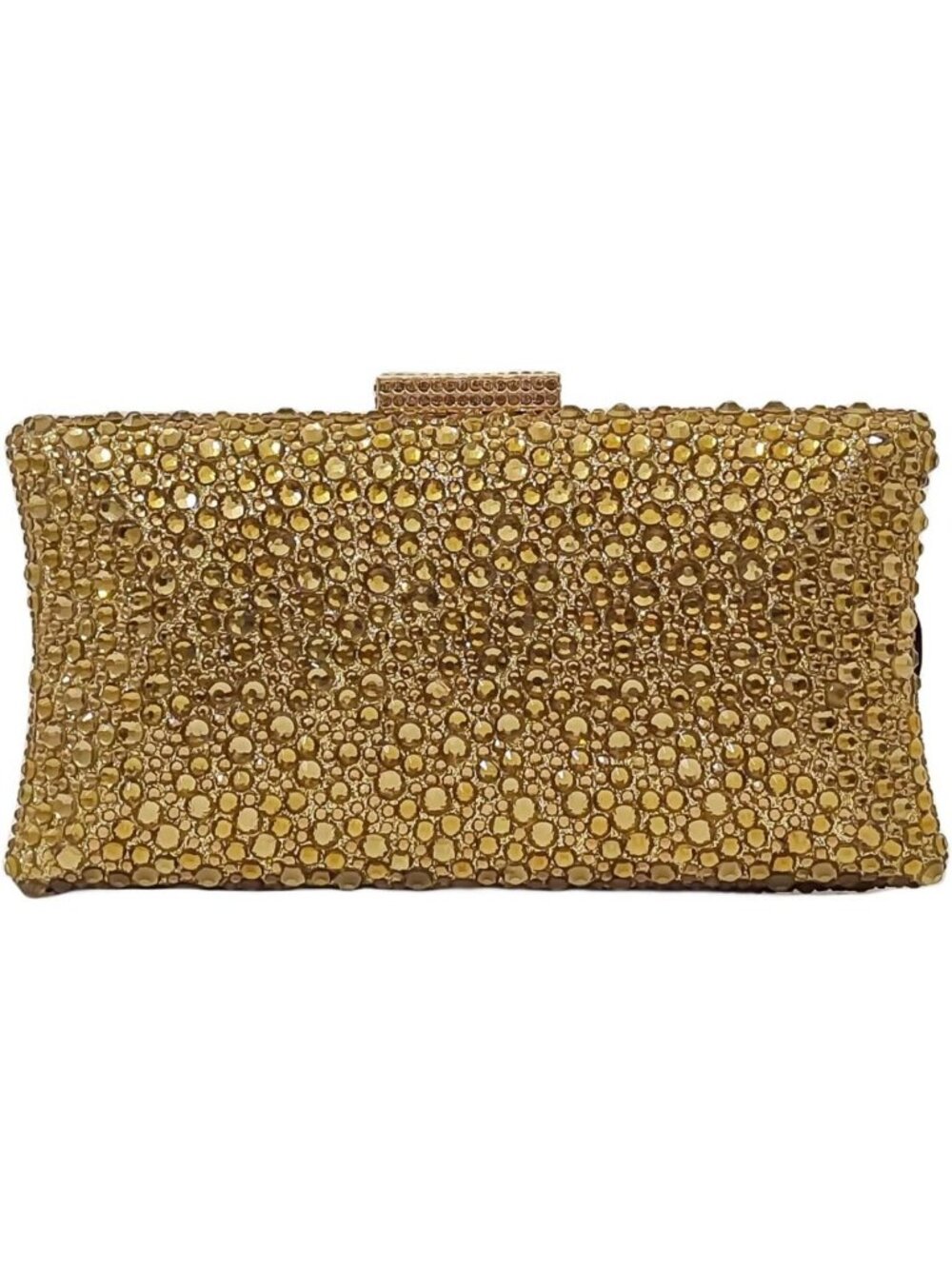 Sparkly Crystal Clutch Handbag - Elegant Rhinestone Purse for Party & Bridal